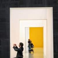 Visite d'exposition et rencontre